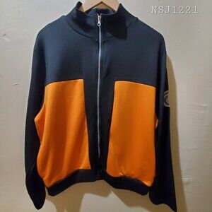 Adults Naruto Shippuden Full Zip Light Weight Jacket
